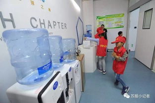 一滴水的凈化之旅 世界地球日，蘇報小記者探秘城市“生命之源”